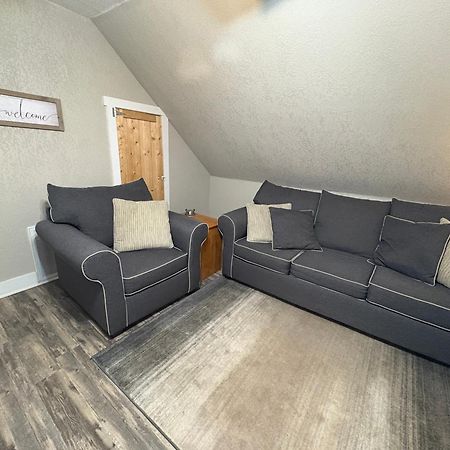 Spacious Rustic Downtown Market St 1 Bedroom Apt, Sleeps Up To 5, Steps To Honeywell & Eagles Theatre Wabash Zewnętrze zdjęcie